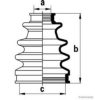 MAGNETI MARELLI 600000065560 Bellow Set, drive shaft
